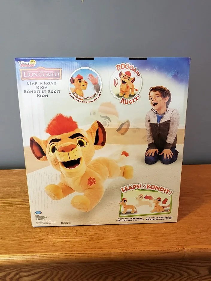 Disney Leap N Roar Kion Lion Gaurd 14 Motion Activated Toys N Little Treasures